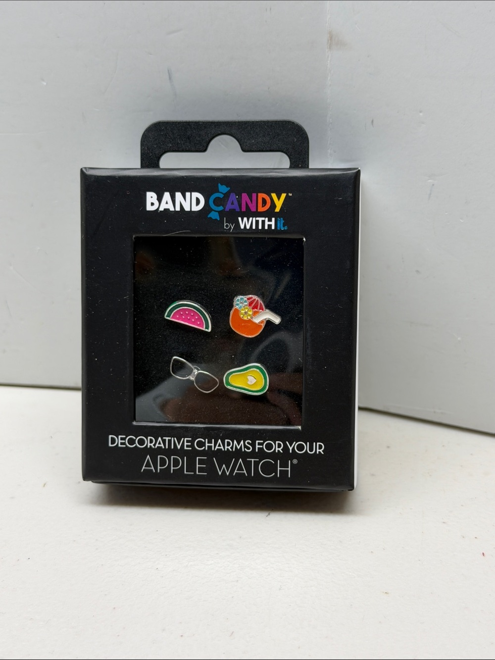 Band Candy Decorative Charms for Apple Watch - Multicolor Fruit & Sunglasses